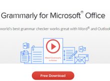 grammarly for office