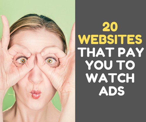 Websites that pay outlet you to watch ads