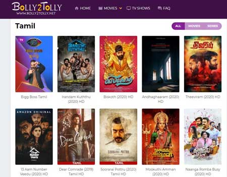 best site to watch tamil movies online free